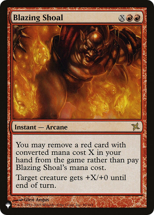 Blazing Shoal [LIST - 96/165]