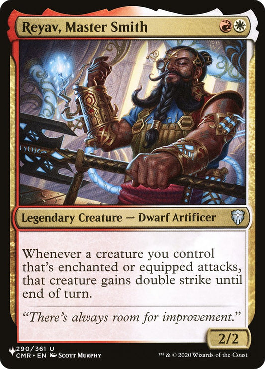 Reyav, Master Smith [LIST - 290/361]