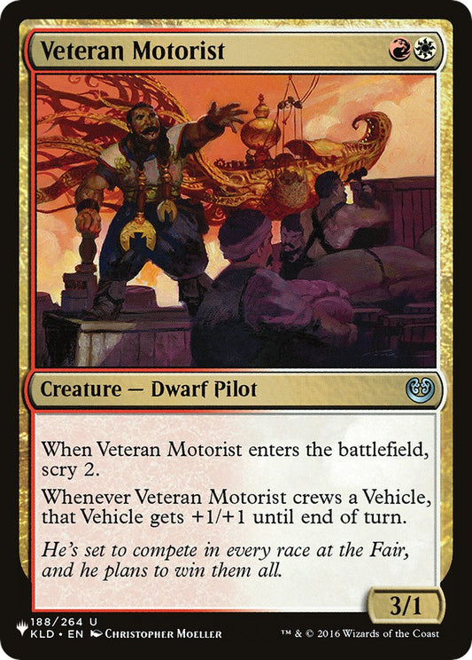 Veteran Motorist [LIST - 188/264]