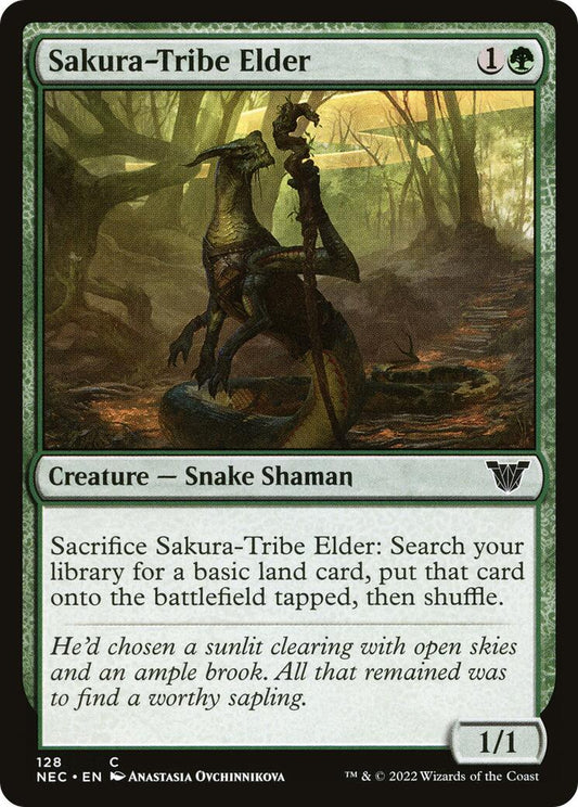 Sakura-Tribe Elder [NEC - 128]
