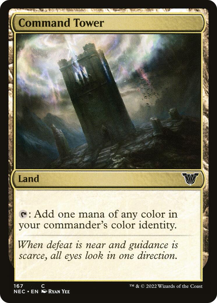 Command Tower [NEC - 167]