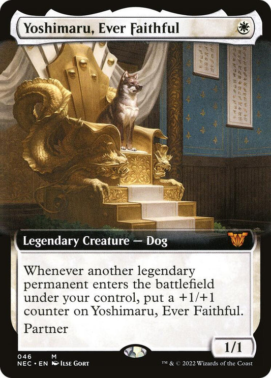 Yoshimaru, Ever Faithful (Extended Art) [NEC - 46]