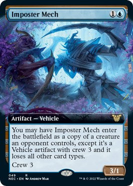 Imposter Mech (Extended Art) [NEC - 49]