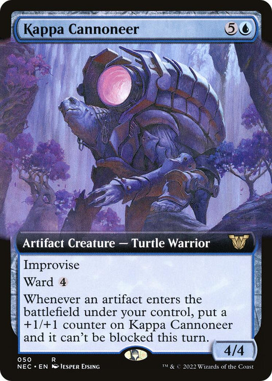 Kappa Cannoneer (Extended Art) [NEC - 50]