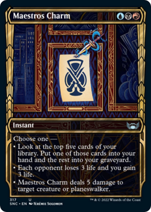Maestros Charm (Showcase) [SNC - 317]