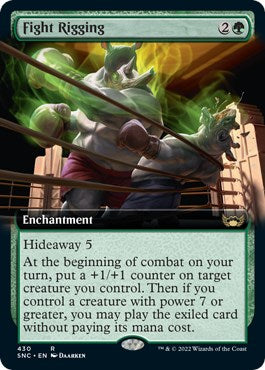 Fight Rigging (Extended Art) [SNC - 430]
