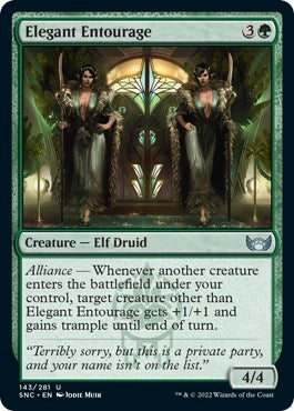 Elegant Entourage [SNC - 143]