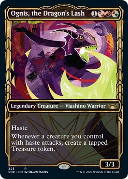Ognis, the Dragon's Lash (Showcase) [SNC - 325]
