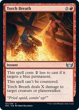 Torch Breath [SNC - 127]