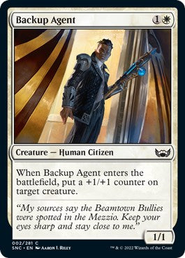 Backup Agent [SNC - 2]