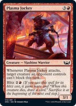 Plasma Jockey [SNC - 115]