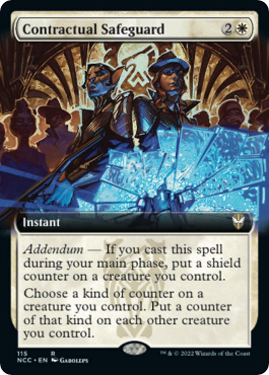 Contractual Safeguard (Extended Art) [NCC - 115]