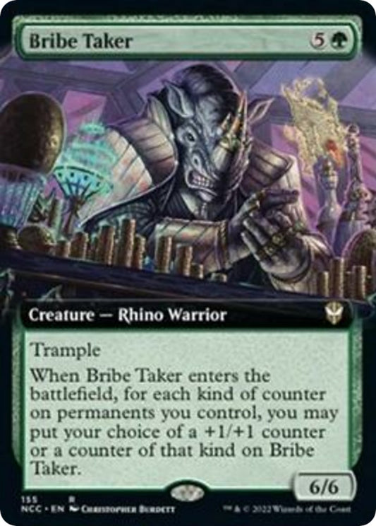 Bribe Taker (Extended Art) [NCC - 155]