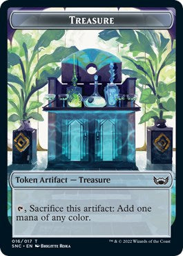 Treasure Token (016) [SNC - 16]