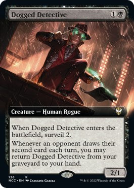 Dogged Detective (Extended Art) [NCC - 136]