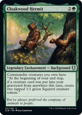 Cloakwood Hermit [CLB - 221]