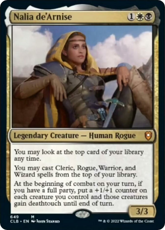 Nalia de'Arnise [CLB - 649]