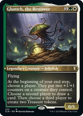 Gluntch, the Bestower (Foil Etched) [CLB - 533]