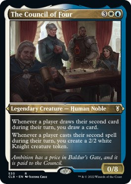 The Council of Four (Foil Etched) [CLB - 530]