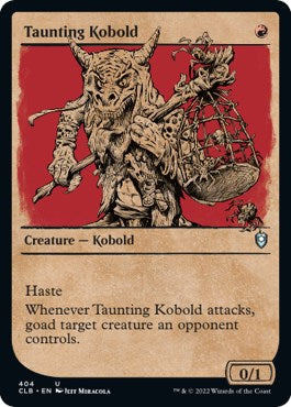 Taunting Kobold (Showcase)