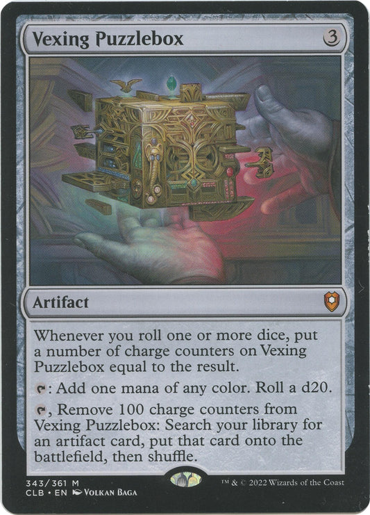 Vexing Puzzlebox