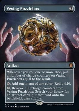 Vexing Puzzlebox (Borderless) [CLB - 374]