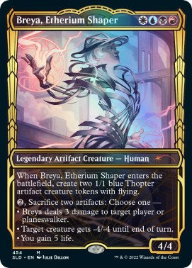 Breya, Etherium Shaper (Gilded Foil) [SLD - 454]