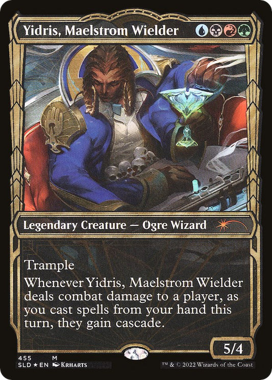 Yidris, Maelstrom Wielder (Gilded Foil) [SLD - 455]
