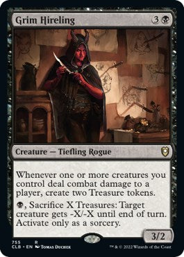 Grim Hireling [CLB - 755]
