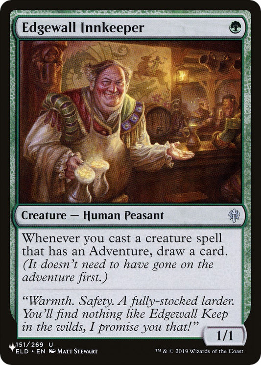 Edgewall Innkeeper [LIST - 151]