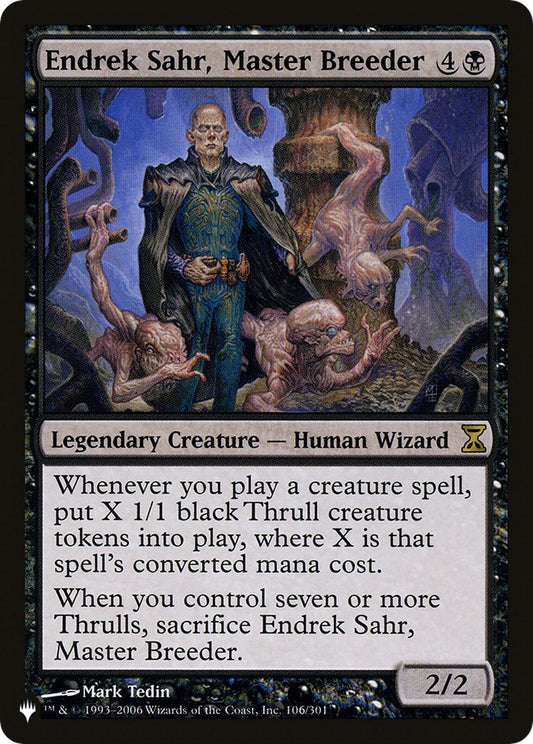 Endrek Sahr, Master Breeder [LIST - 106/301]