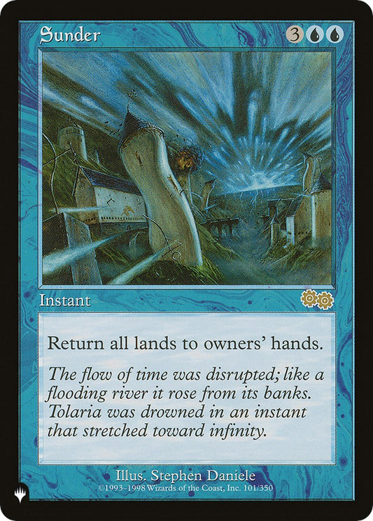 Sunder [LIST - 101/350]