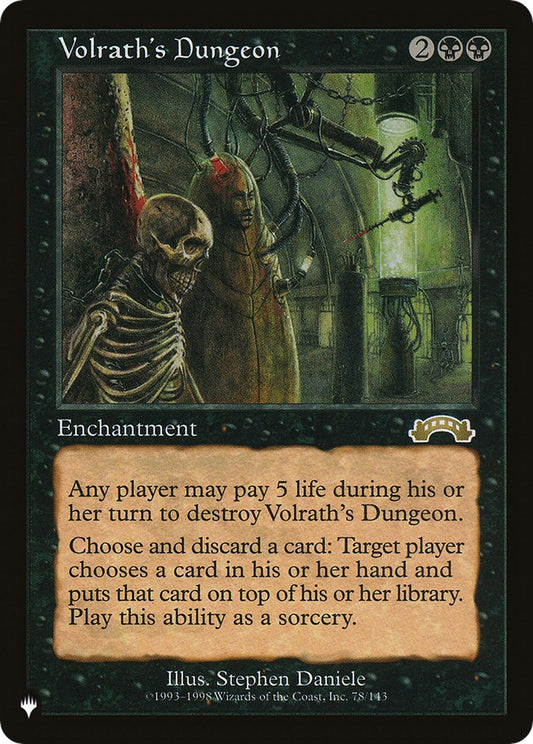 Volrath's Dungeon [LIST - 78/143]