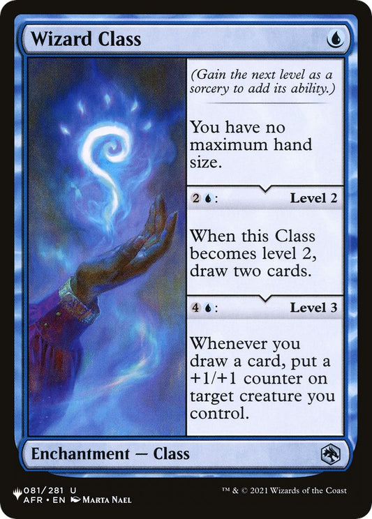 Wizard Class [LIST - 081/281]