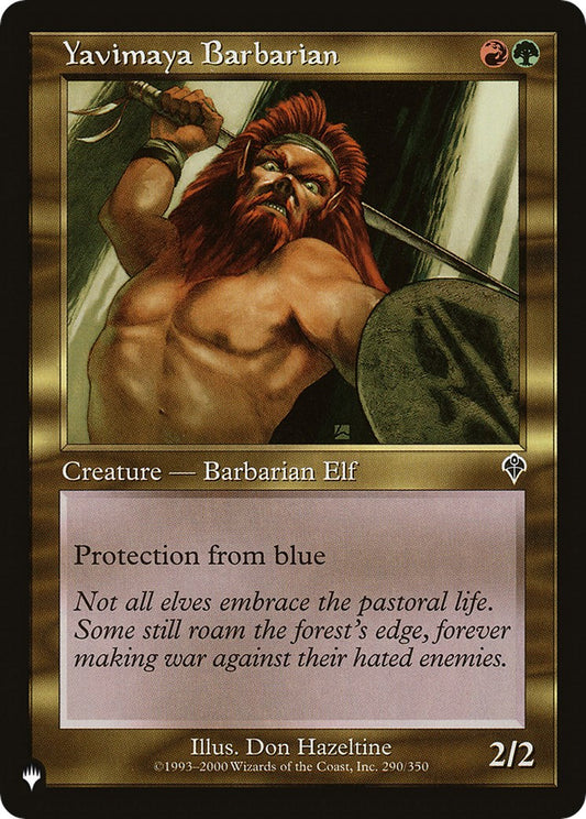 Yavimaya Barbarian [LIST - 290/350]