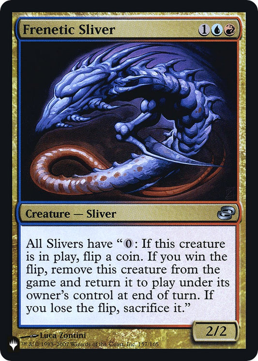 Frenetic Sliver [LIST - 157]