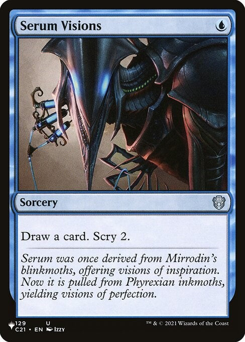 Serum Visions [LIST - 129]