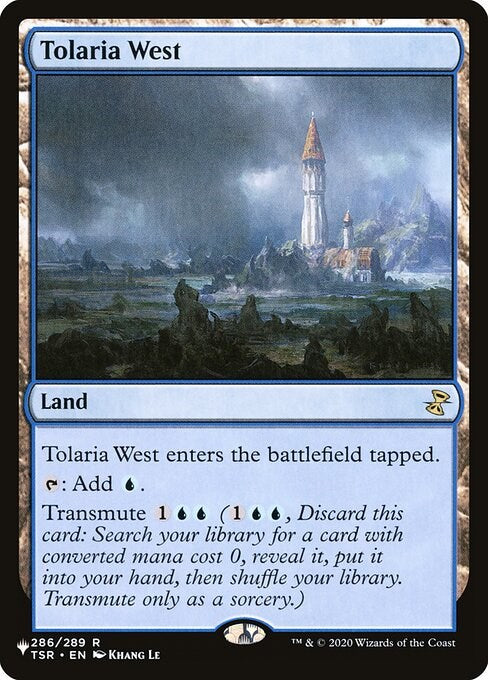 Tolaria West (TSR) [LIST - 286]