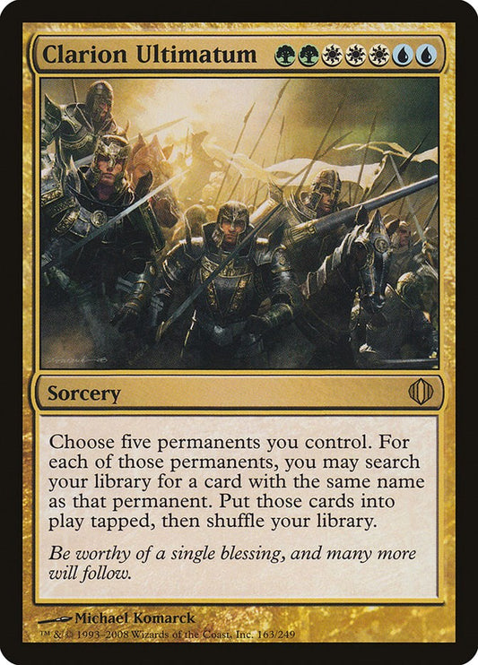 Clarion Ultimatum [ALA - 163]