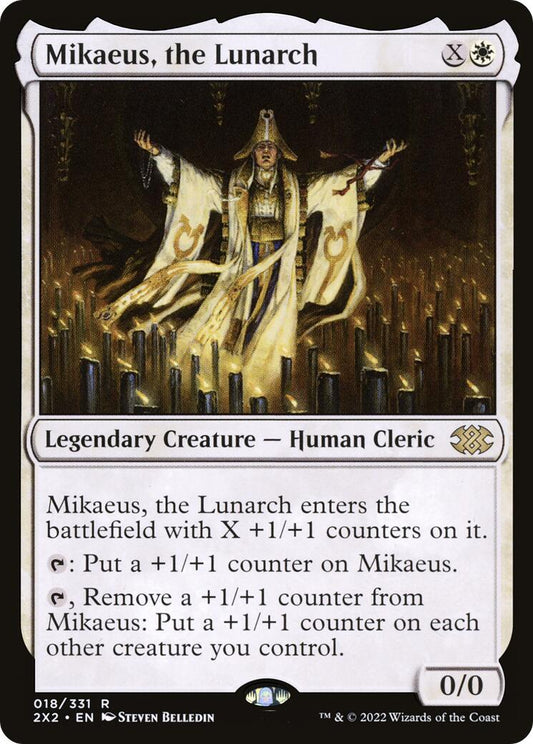 Mikaeus, the Lunarch [2X2 - 18]