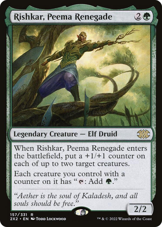 Rishkar, Peema Renegade [2X2 - 157]