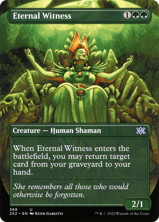Eternal Witness (Borderless)