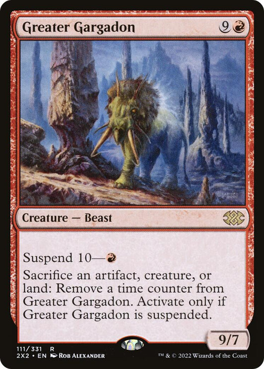 Greater Gargadon [2X2 - 111]