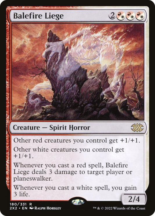Balefire Liege [2X2 - 180]