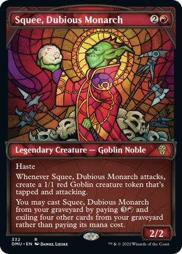 Squee, Dubious Monarch (Textured Foil)