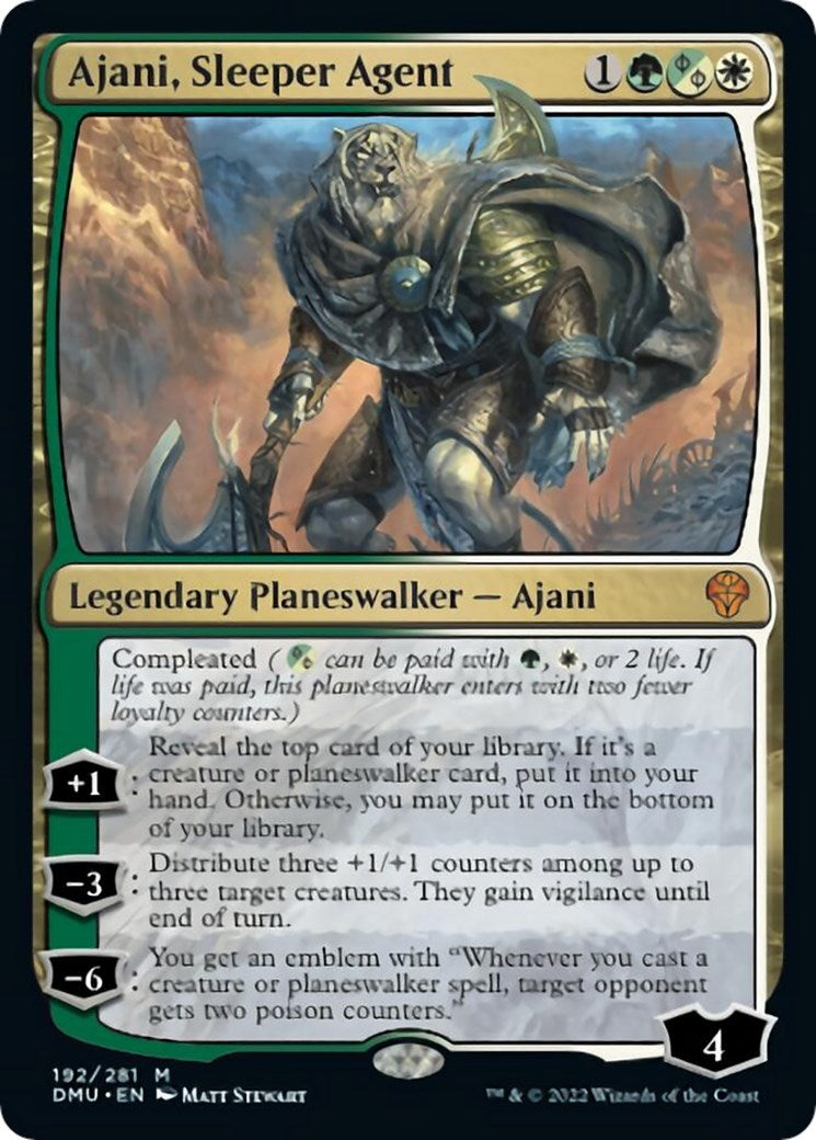 Ajani, Sleeper Agent [DMU - 192]