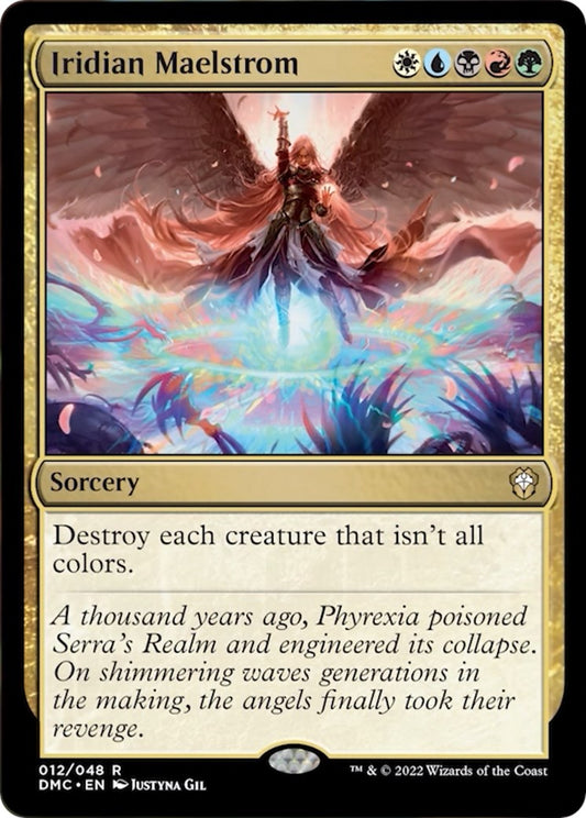 Iridian Maelstrom [DMC - 12]