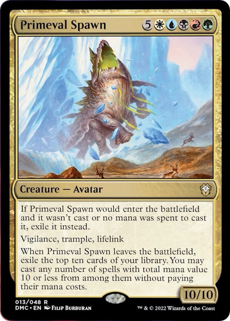 Primeval Spawn [DMC - 13]