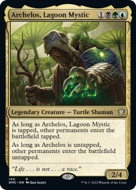 Archelos, Lagoon Mystic [DMC - 140]