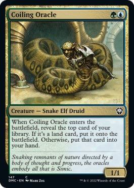 Coiling Oracle [DMC - 147]